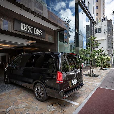 Отель Okinawa Exes Наха Экстерьер фото