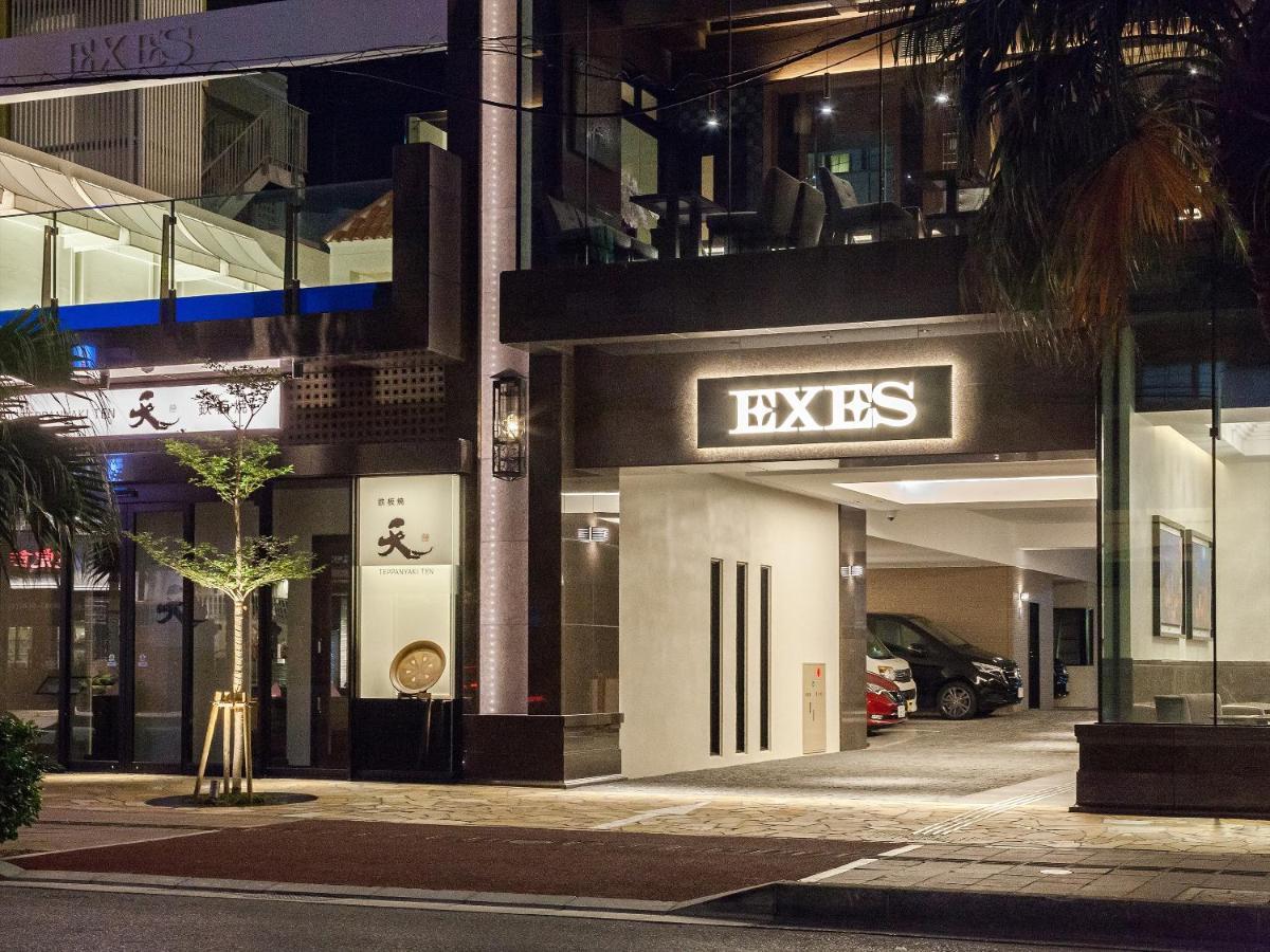 Отель Okinawa Exes Наха Экстерьер фото